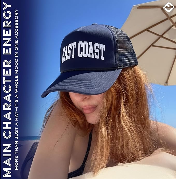 Funky Junque Premium Mesh Snapback Trucker Hat - Stylish Comfort for All - Patriotic, Humor & More