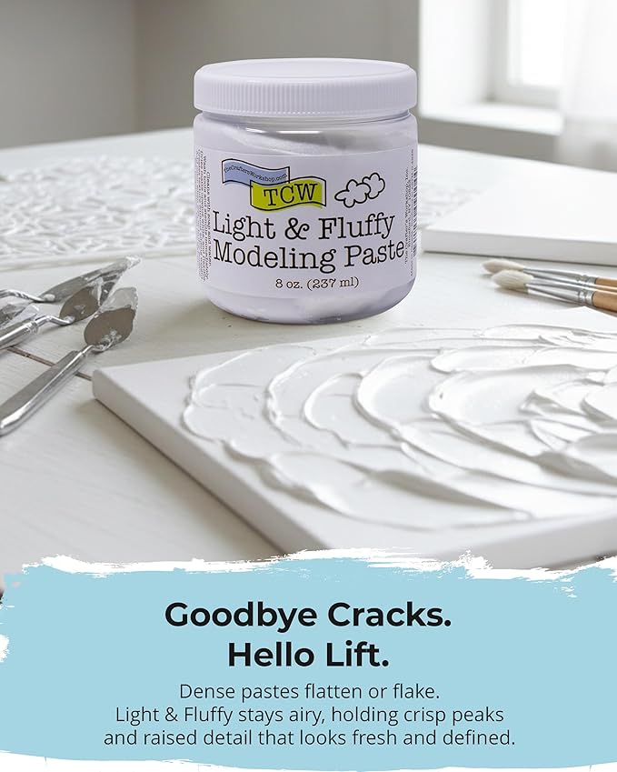 The Crafter's Workshop Modeling Paste - Image 4