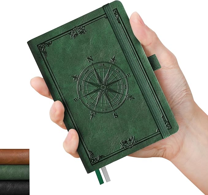 AHGXG Small Blank Pocket Journal Notebook by AHGXG