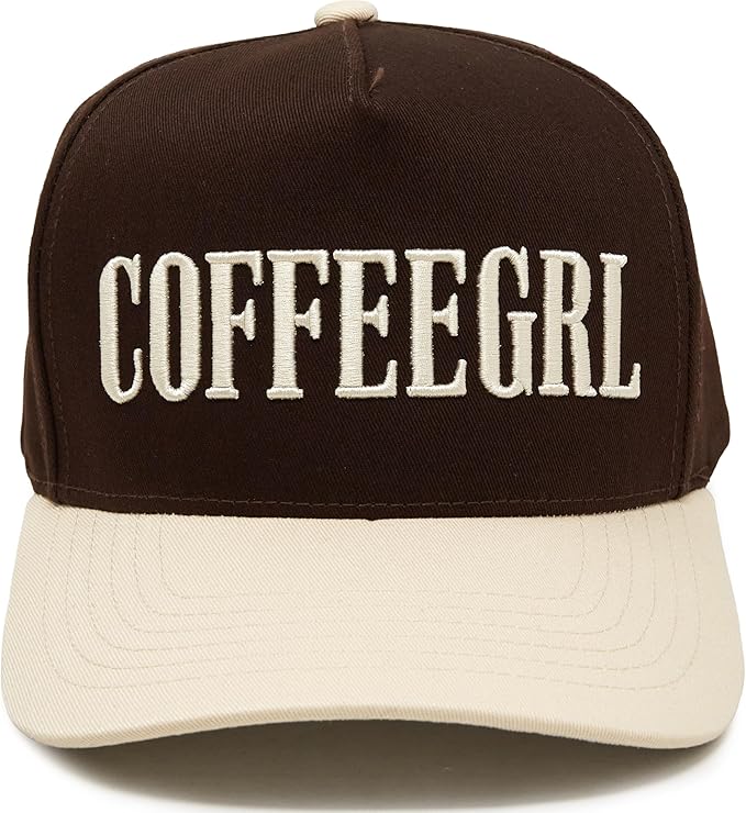 Funky Junque Trucker Hat Women Men 2-Tone Baseball Cap – Vintage Western Style Embroidered Snapback, Premium Cotton Blend