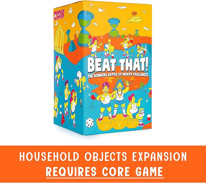 Gutter Games Beat That! Game Household Objects Expansion - Image 5