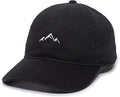 Outdoor Cap -Adult Mountain Dad Hat-Unstructured Soft Cotton
