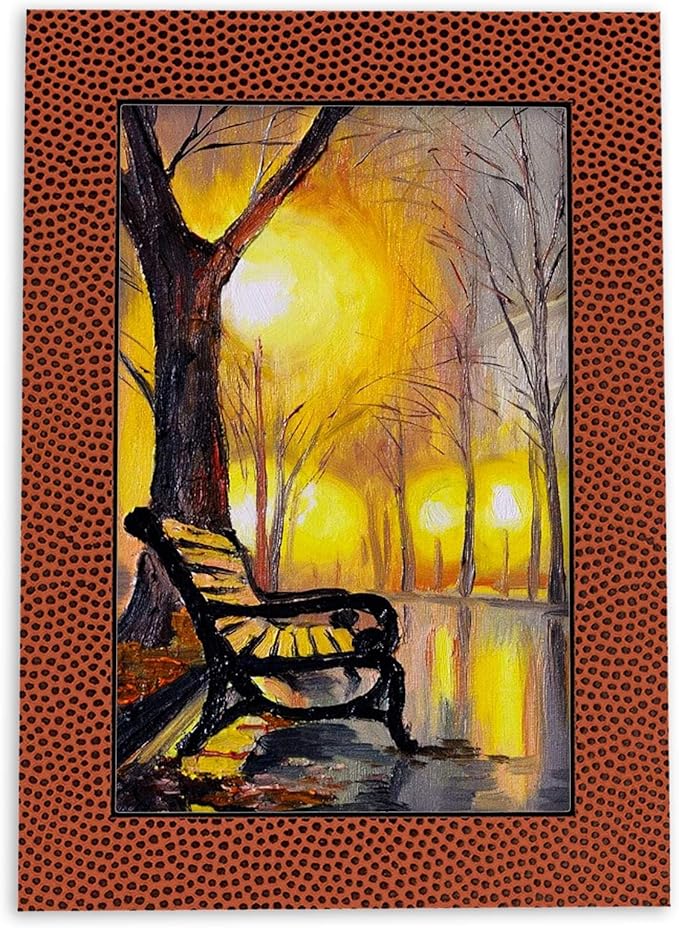 Pack of 25 Acid Free 8x10 Mats Bevel Cut - Image 7
