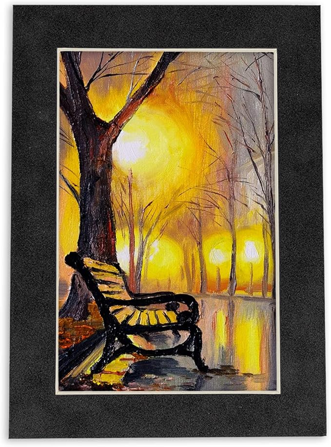 Pack of TEN 11x14 Mats Bevel Cut - Image 7