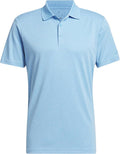 adidas Men's Performance Heathered Polo Shirt