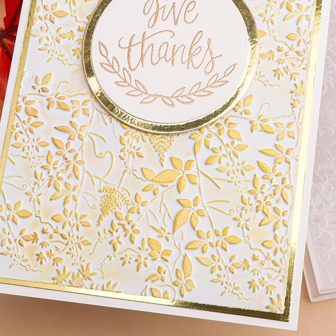 BAOFALI 3D Embossing Folder for Card Making - Image 4