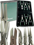 Premium 7-Pcs Jewelers Pliers Set Jewelry Tools Kit -Jewelry Making Pliers Tools by artlab