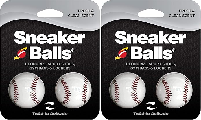 Sneaker Balls Odor-Fighting Shoe Fresheners,