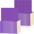 Handepo 100 Pack Composition Notebooks A5/A6 Ruled Lined Composition Kraft by Handepo