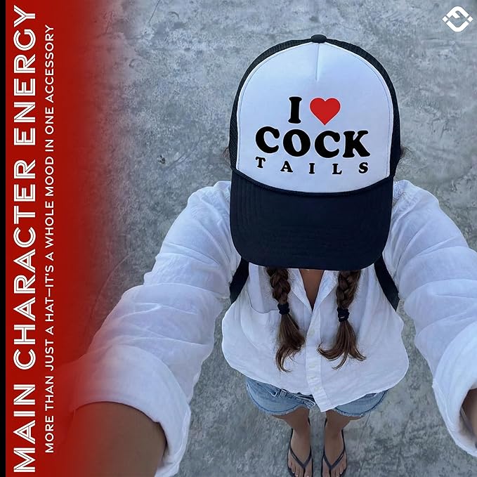 Funky Junque Premium Mesh Snapback Trucker Hat - Stylish Comfort for All - Patriotic, Humor & More