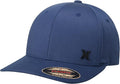 Hurley Mens Baseball Cap - Curved Brim Flexfit Ball Cap, Moisture Wicking Breathable Fitted Hat for Men