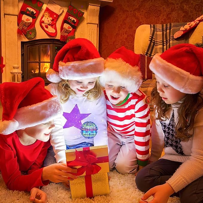 Tikduck Flying Orb Ball 2025 Toys Soaring Hover Boomerang Spinner Hand - Image 8