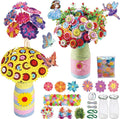 Mostop Crafts for Kids Ages 6-10, DIY Flower Bouquet Craft Kit by Mostop