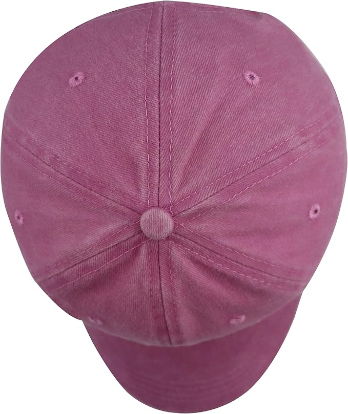 Believe Hope and Fight Hat for Women, Adjustable Cotton Embroidered Pink Ribbon Breast Cancer Baseball Cap