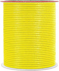 Mandala Crafts 2mm 109 Yards Yellow Cotton Waxed Cord by MandalaCrafts