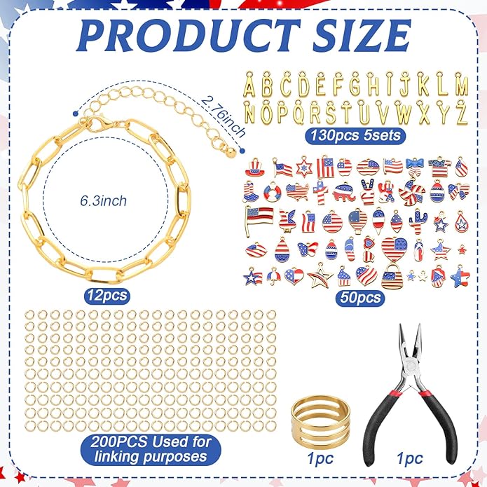 Kigeli 394 Pcs Sports Bracelets for Women DIY Game Bracelets kit Softball Baseball Football Jewelry Crafts Adjustable Gold Letter Charms Keychain for Team Sport Lovers Gifts