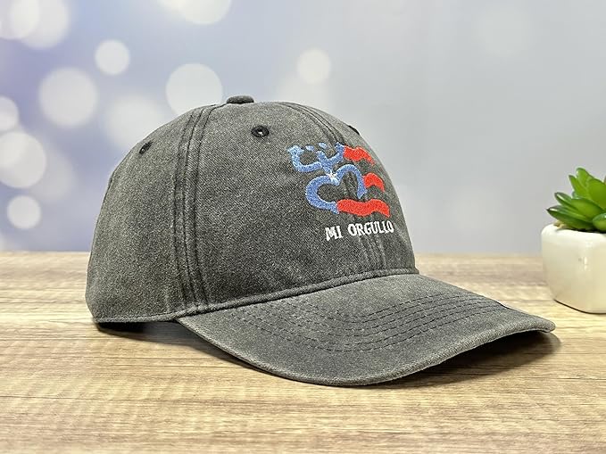 Adjustable Embroidery Baseball Hat for Men Women