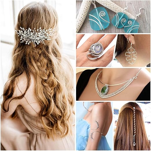18 Gauge Aluminum Craft Wire Jewelry Making, 328 FT Metal Wire Armature - Image 4