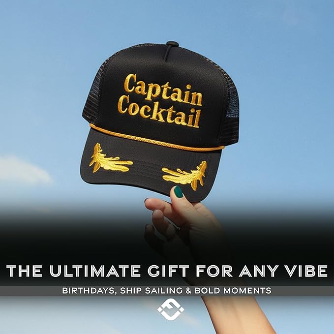 Funky Junque Premium Mesh Snapback Trucker Hat - Stylish Comfort for All - Patriotic, Humor & More
