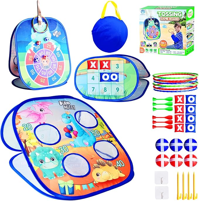 Bean Bag Toss Game for Kids by AiDolls