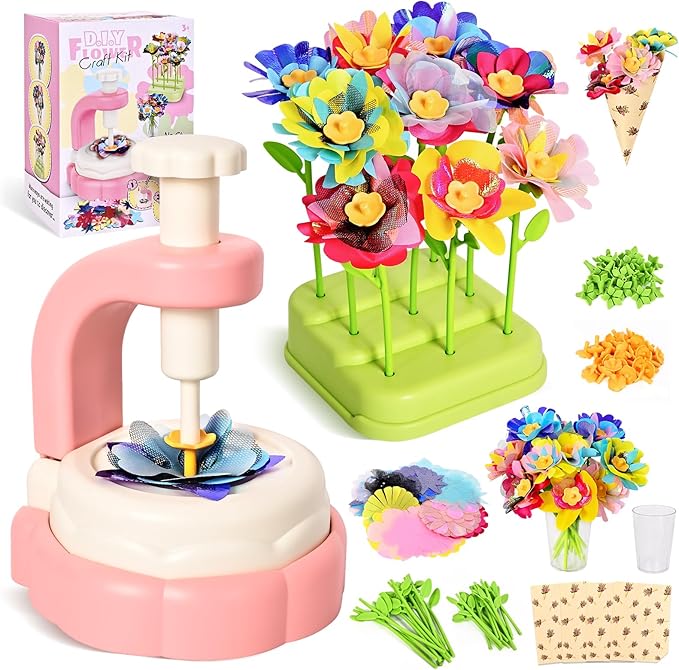 Fabric Flower Bouquets Toys by Unknown