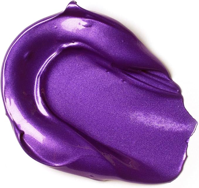Liquitex BASICS Acrylic Paint, 118ml Tube, Metallic Purple - Image 2