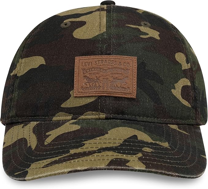 Levi's Men's Classic Baseball Hat with Logo