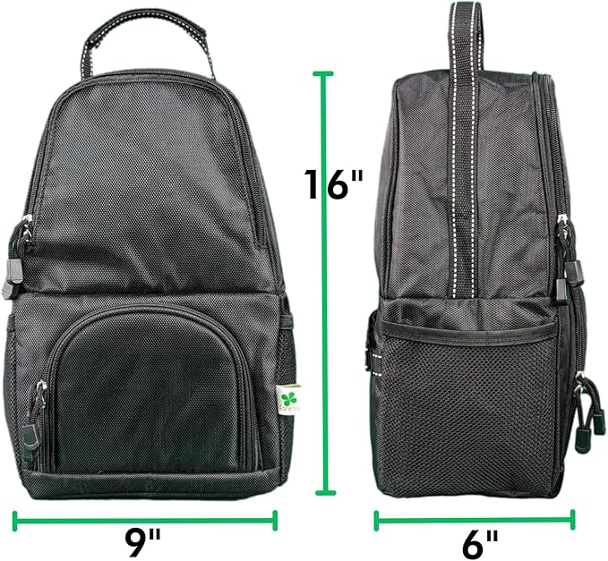 Foretra Golf Push Cart Bag - Power Cart Trolley Cooler/Storage