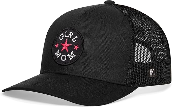 HAKA Mother's Day, Father's Day Trucker Hat for Men & Women, Adjustable Baseball Hat, Mesh Snapback, Sturdy Outdoor Golf Hat