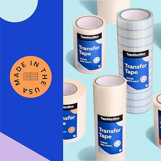 12" x 300' Roll of Clear Transfer Tape - Image 5