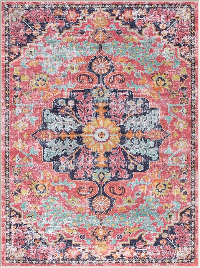 Lahome Area Rugs 9x12 Rugs for Living Room, Large Bedroom Dining Room Rug - Image 9