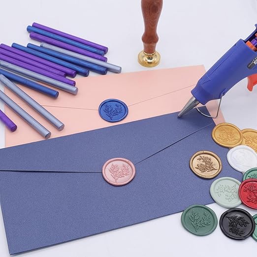 52pcs Pearl White Sealing Wax Sticks - Image 4