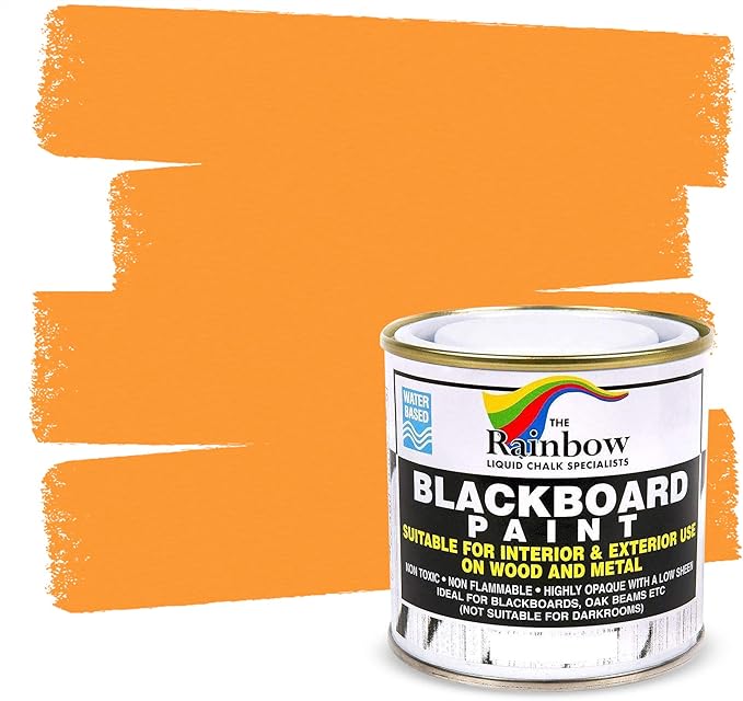Chalkboard Blackboard Paint by RainbowChalkMarkers
