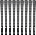 Karma Velour Golf Grips for Men, Women, Juniors | Undersize, Standard, Midsize, Oversize, & Jumbo | 6 Colors | Choose Single, 9, 13 Pack or Golf Club Grip Kit