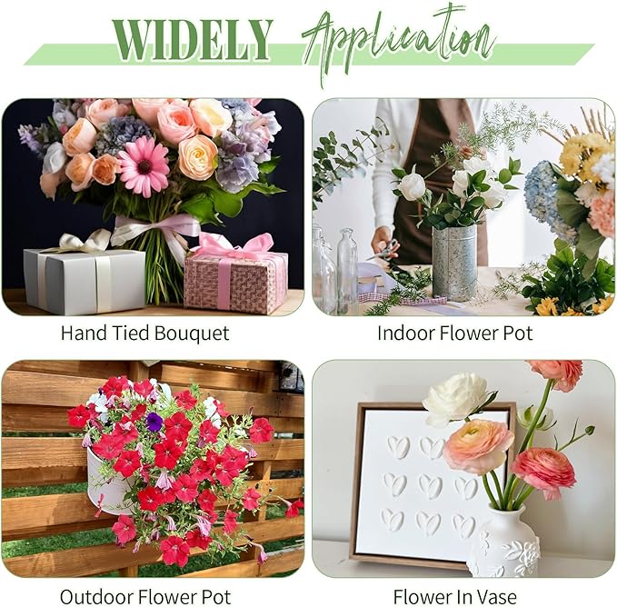 Aktor 48 Pcs Floral Foam Blocks - Image 7