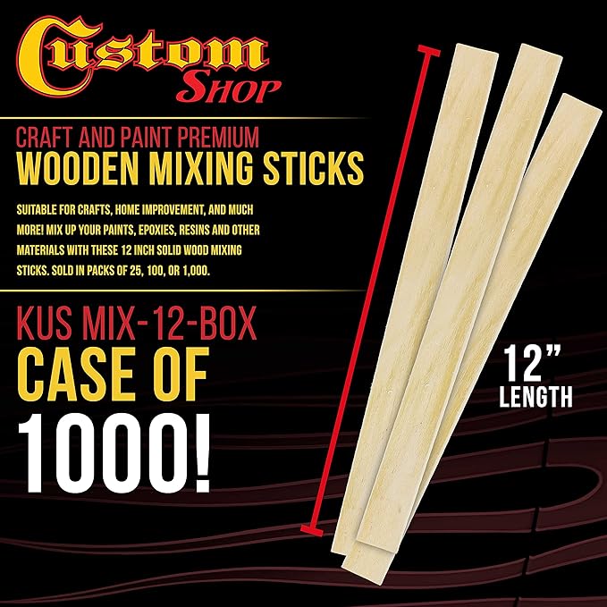 Custom Shop Craft and Paint Stirrers - Image 2