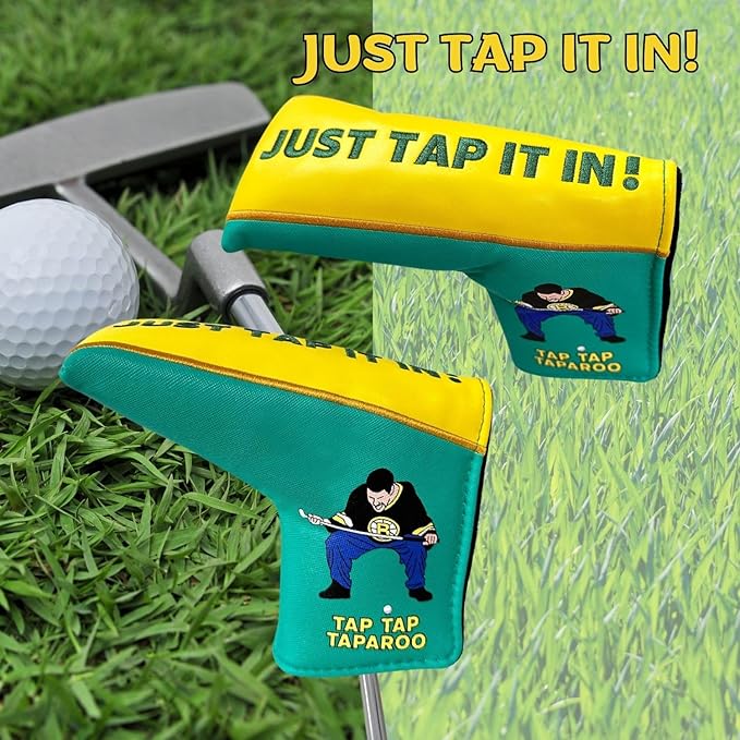 Funny Golf Putter Headcover, Perfect Golf Gift for Men and Women, Golf Accessories for Golfers