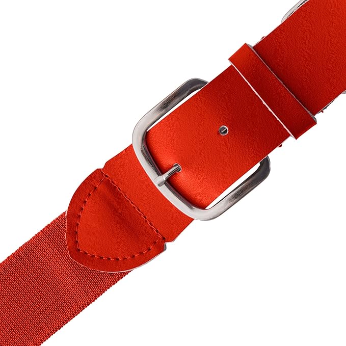 Champion Sports Baseball & Softball Belt – Stretch Fit Uniform Belt for Youth & Adult Players, Multiple Colors