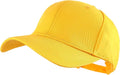 LANGZHEN Unisex Baseball Cap 100% Cotton Fits Men Women Washed Denim Adjustable Dad Hat