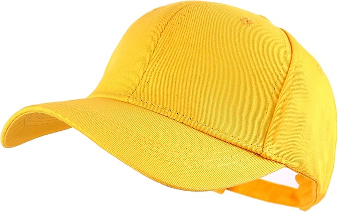 LANGZHEN Unisex Baseball Cap 100% Cotton Fits Men Women Washed Denim Adjustable Dad Hat