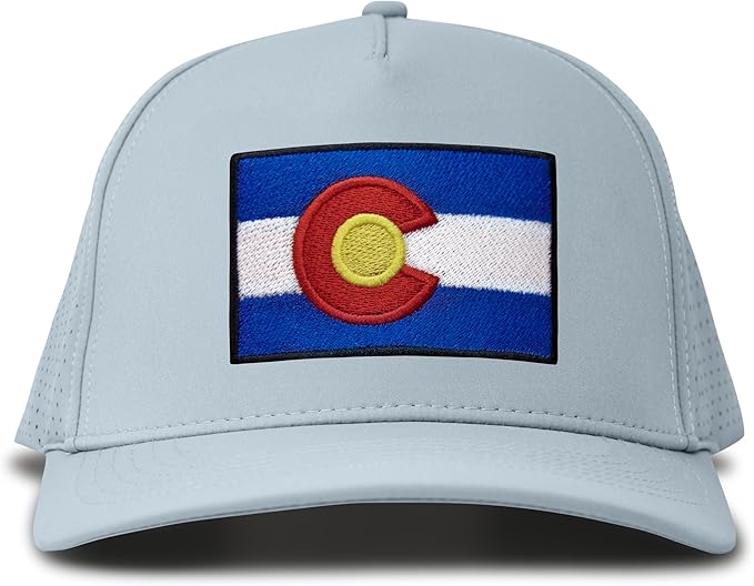 Performance Golf Hat – Adjustable Snapback Trucker Baseball Cap for Men & Women - Jetset Series