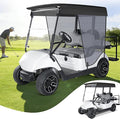 Golf Cart Sun Shade Cover for Yamaha G29 Drive 2 69" Roof Breathable Mesh UV Sunshade Curtain Gray