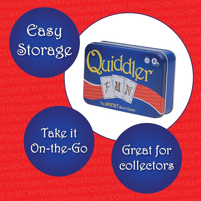 Playmonster Quiddler Card Games - Image 3