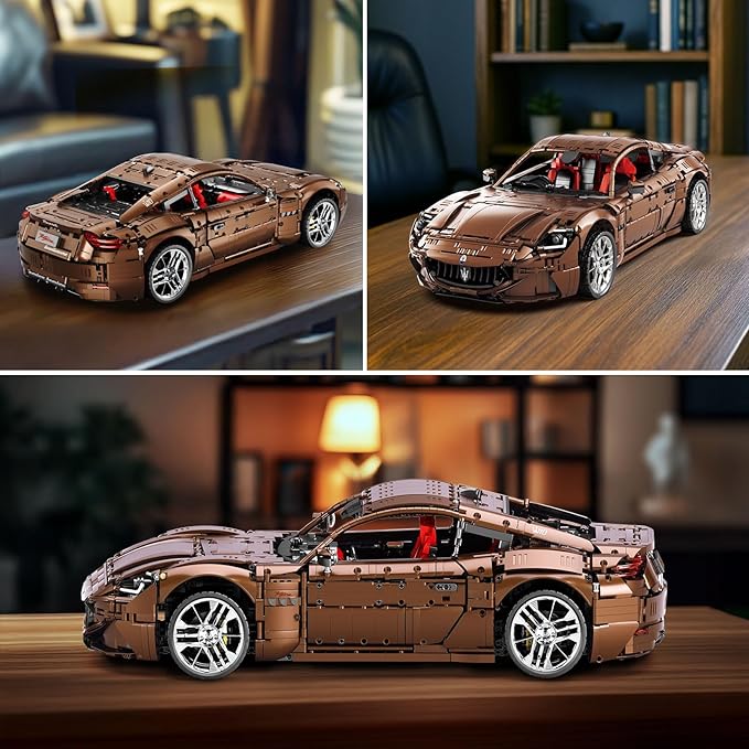 Reobrix Sports Car Building Blocks Set - Image 3
