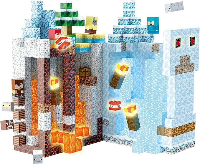 200PCS Magnetic Building Blocks, Magnetic Blocks Building STEM Construction Toys by Aidyvoi