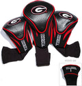 Team Golf NCAA Florida Gators Contour Golf Club Headcovers (3 Count) Numbered 1, 3, & X, Fits Oversized Drivers, Utility, Rescue & Fairway Clubs, Velour Lined for Extra Club Protection