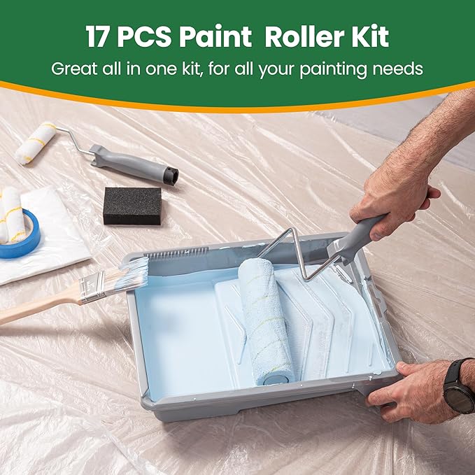 VOOMEY 17 Piece Paint Roller Kit - Image 2