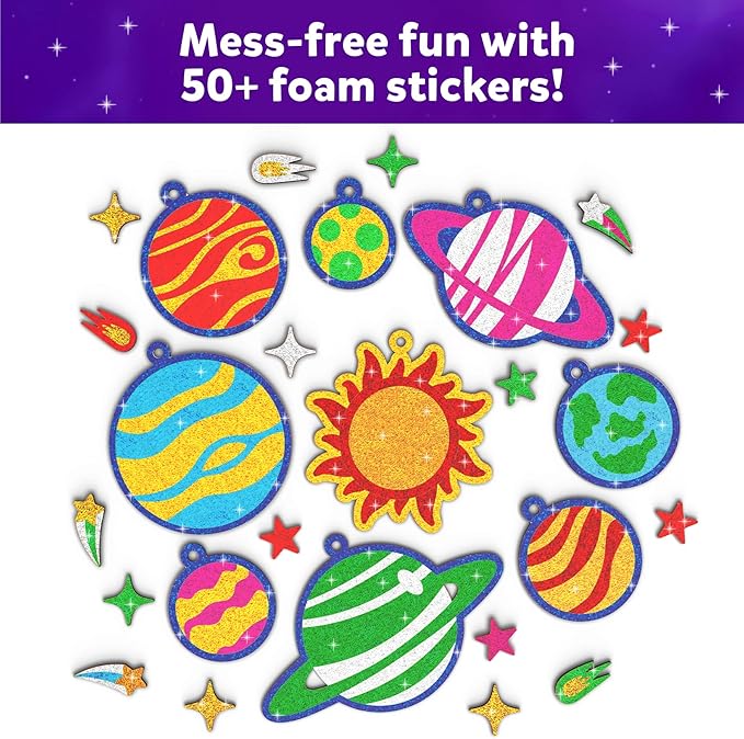 Skillmatics Foil Fun Solar System - Image 7