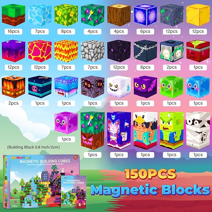 Magnetic Blocks Games Building Toys - Image 3