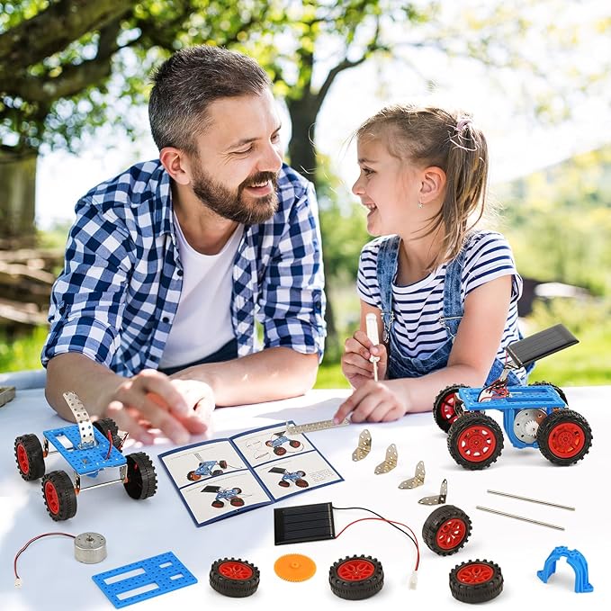 Bulk STEM Solar Robot Kits, STEM Building Toys - Image 5
